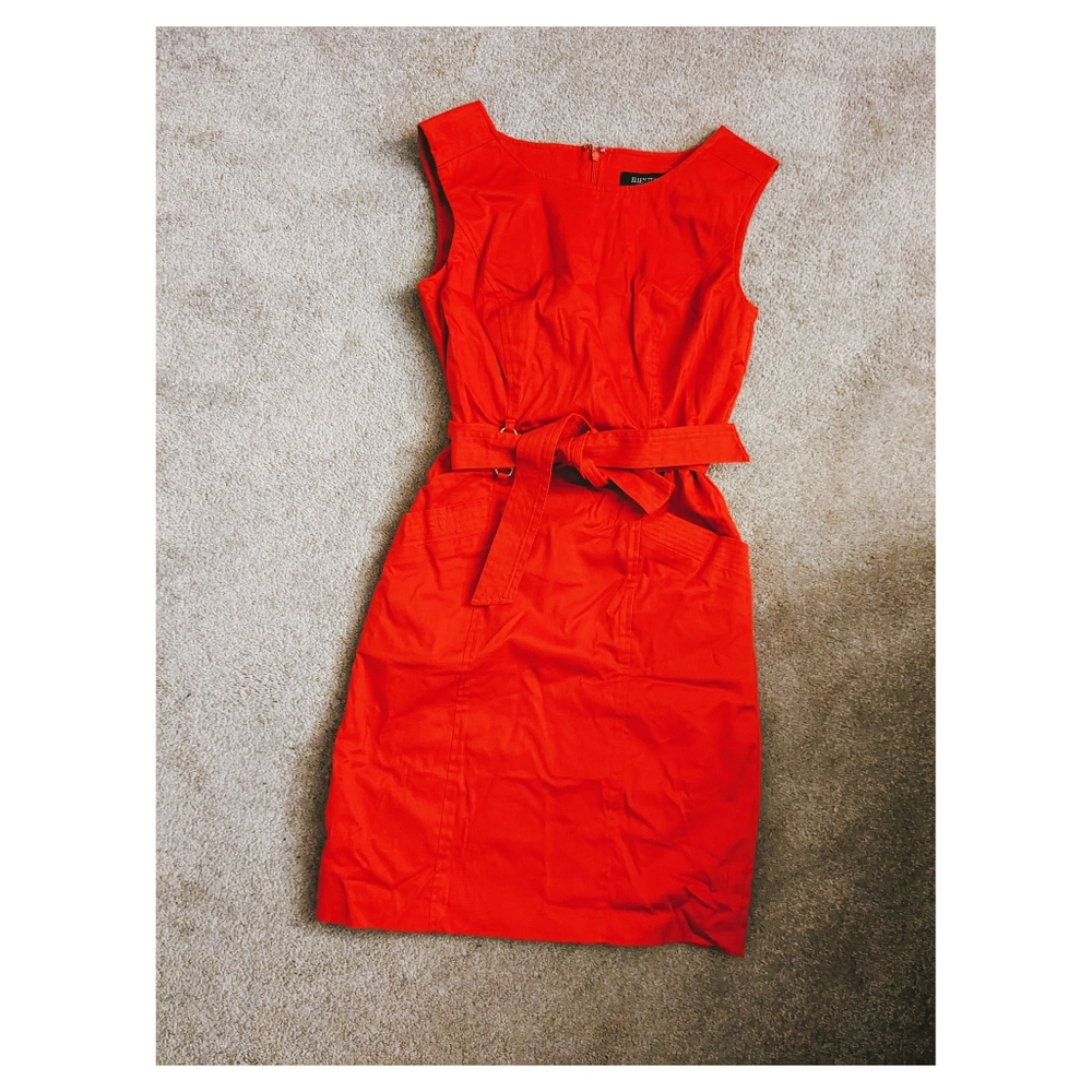 Red dress